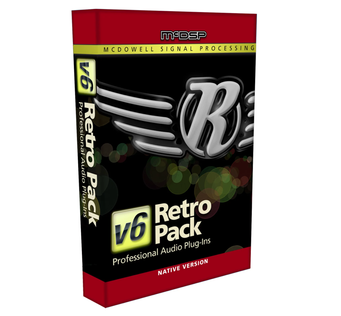McDSP Retro Pack Native V6 Bundle
